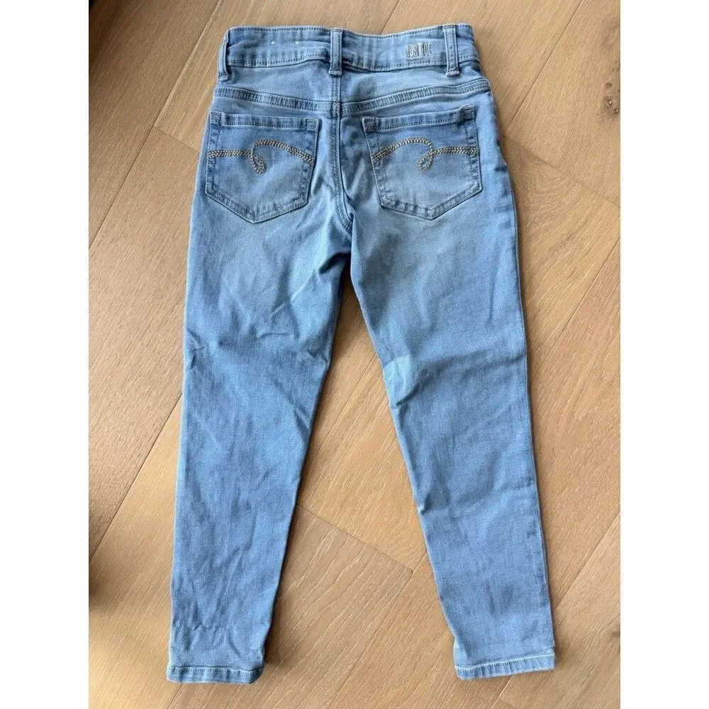 Justice girls jeans